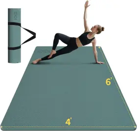 445014684649 YOGA Mat Workout Men Women