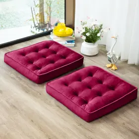 719704168670 1 MIDDLE ONE Floor Pillow Set Memory Foam Cus