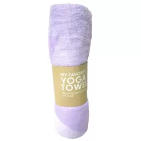 192234067840 1616 HOLDINGS Yoga Towel Pastel Pink Microfiber