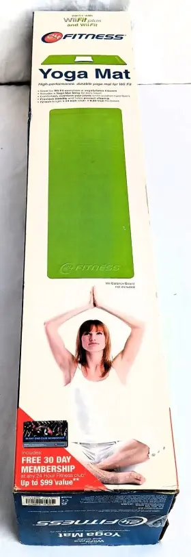 845620028078 24 HOUR FITNESS Yoga Mat Box Kit #3