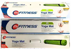 845620028078 24 HOUR FITNESS Yoga Mat Box Kit