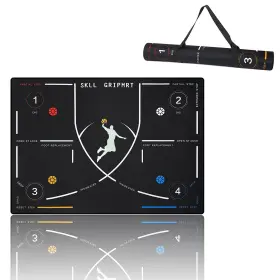 792282431374 2F22E Basketball Footwork Training Mat Agility 792282431374 2F22E Basketball Footwork Training Mat Agility