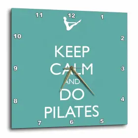 159560 3DROSE Dpp Keep Calm Yoga Workout Pilates Instructor