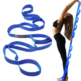 642135182468 A-AZURELIFE Stretch Loops Elastic Stretching