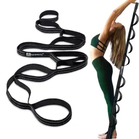 756029613447 A-AZURELIFE Stretch Straps Loops Elastic 756029613447 A-AZURELIFE Stretch Straps Loops Elastic