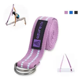 768563898181 A-AZURELIFE Yoga Mat Strap Anti Slip #2