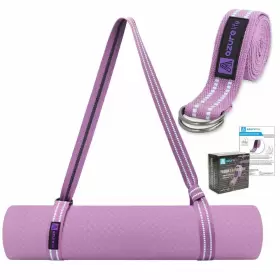 768563898181 A-AZURELIFE Yoga Mat Strap Anti Slip