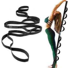 768563898198 A-AZURELIFE Stretch Loops Elastic Stretching