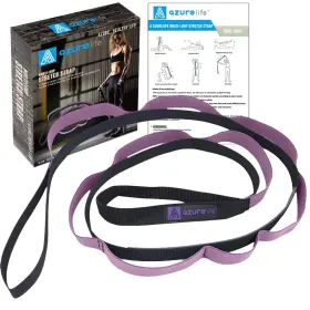 768563898549 A-AZURELIFE Stretch Strap Loops Half Elastic Too #2