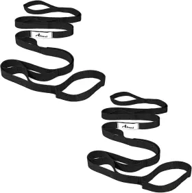 445041619669 ABIARST Stretching Strap Yoga Physical Therapy