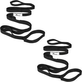 AB-001 ABIARST Stretching Strap Yoga Physical Therapy Loops