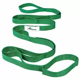 AB-11 ABIARST Stretching Strap Yoga Physical Therapy Loops #3 AB-11 ABIARST Stretching Strap Yoga Physical Therapy Loops #3