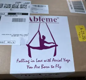 SPNL1Q2PYPZ ABLEME Yoga Hammock Yards Fabric Aerial Unisex SPNL1Q2PYPZ ABLEME Yoga Hammock Yards Fabric Aerial Unisex