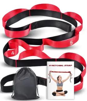 YOGA-STRAP-02 ACOZYCOO Stretching Loops Physical Therapy
