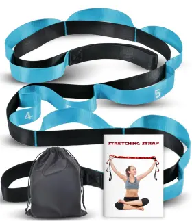 YOGA-STRAP-03 ACOZYCOO Stretching Loops Physical Therapy