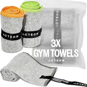851867005611 ACTEON Microfiber Gym Towel Pack Heather