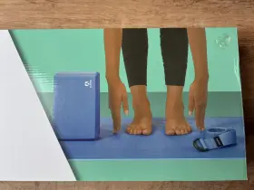 Yoga-kit ACTIVE Slip Mat Block Strap #2