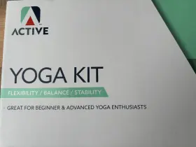 Yoga-kit ACTIVE Slip Mat Block Strap #3