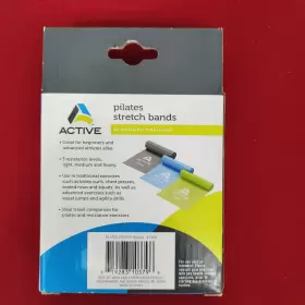 719283103796 FLAT Set Pilates Stretch Resistance Light #2