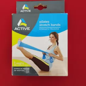 719283103796 FLAT Set Pilates Stretch Resistance Light