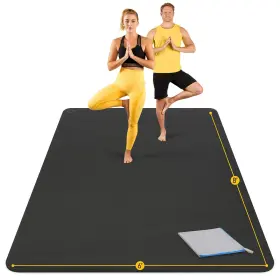 060578520152 ACTIVEGEAR Yoga Mat Slip Odorless Barefoot