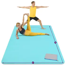 060578520169 ACTIVEGEAR Yoga Mat Slip Odorless Barefoot
