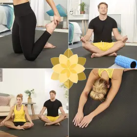 060578520183 ACTIVEGEAR Yoga Mat Slip Odorless Barefoot #2