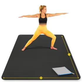 060578520183 ACTIVEGEAR Yoga Mat Slip Odorless Barefoot