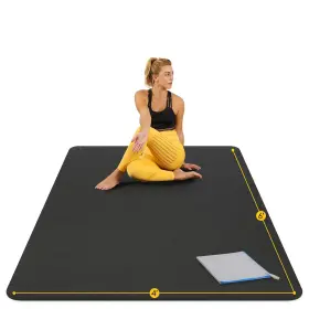 060578520213 ACTIVEGEAR Yoga Mat Slip Odorless Barefoot Exe