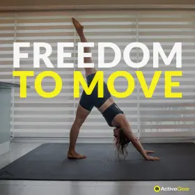 So-s ACTIVEGEAR Yoga Mat #3