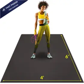 AG-1-EXM-6X4-BLK ACTIVEGEAR Exercise