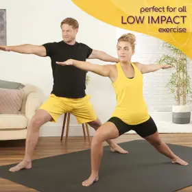 AG-1-YOM-7X5-BLK ACTIVEGEAR Yoga Mat Eco Slip Odorless #3