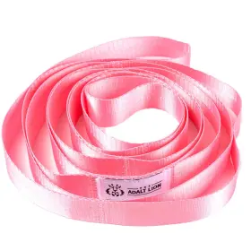 722929406069 ADALT LION Stretching Strap Loops Yoga Physical