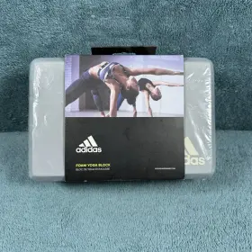 ADYG-20100FOAM ADIDAS High Density Foam Yoga Block Deepen