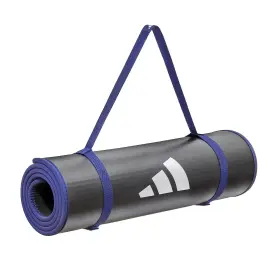 ADMT-12235BL-NL2 ADIDAS Training Mat Strap Slip Texture ADMT-12235BL-NL2 ADIDAS Training Mat Strap Slip Texture