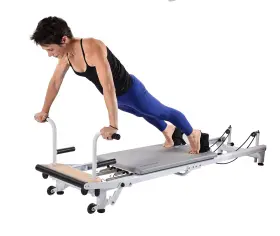 022643500167 AEROPILATES Stamina Precision Plank Bars #2