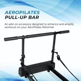 066511780824 AEROPILATES Up Bar Pilates Exercise #2