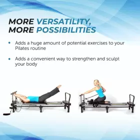 066511780824 AEROPILATES Up Bar Pilates Exercise #3