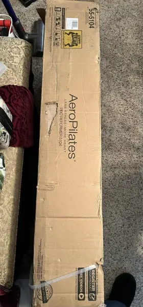 5104 AEROPILATES Pilates Reformer #2