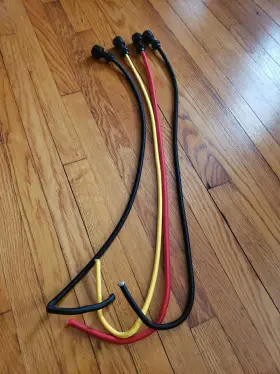 55-4364 AEROPILATES Set Reformer Resistance Cords #2