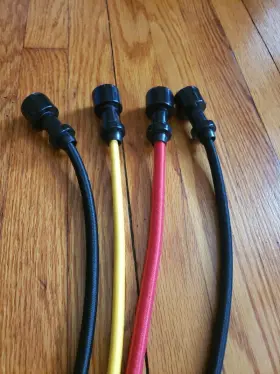 55-4364 AEROPILATES Set Reformer Resistance Cords