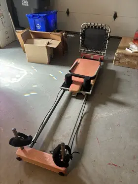 55-4369 AEROPILATES Reformer
