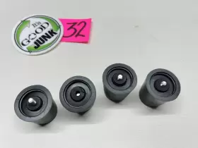 55-5516 AEROPILATES Performer Stamina Rubber Feet Floor Set #2