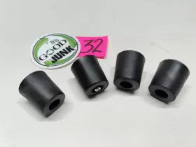 55-5516 AEROPILATES Performer Stamina Rubber Feet Floor Set