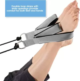 689790299230 AEROPILATES Double Loop Straps Bag Reformer #3