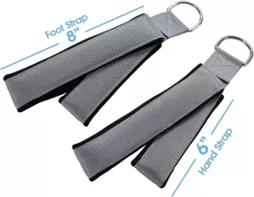 691196174059 AEROPILATES Double Loop Straps Bag Reformer #2