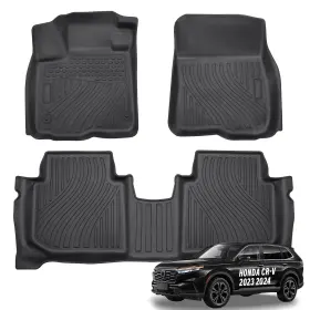 H420 AFGOOD Weather Floor Mats Honda Crv Hybrid Tpe Rub