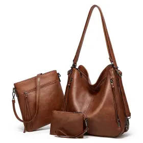 705736760074 AFMKTICA Purses Hobo Crossbody Bags Set Women