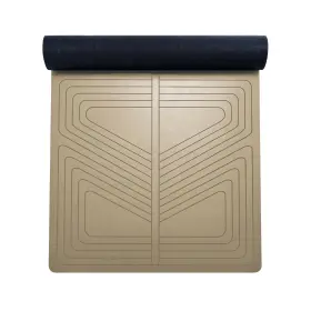 Erttewtewt AGOY Pro Warrior Slip Yoga Mat Eco Conscious