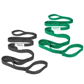 B0DMS73P1C AGREJO Stretching Strap Yoga Physical Therapy Pack